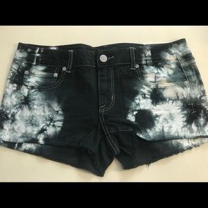 American eagle black tie dye